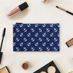 Boat Anchors Cosmetic Bag (Small) from ArtsNow.com Front