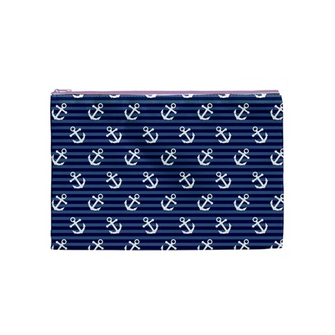 Boat Anchors Cosmetic Bag (Medium) from ArtsNow.com Front