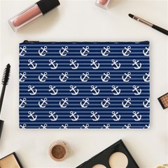 Boat Anchors Cosmetic Bag (Large) from ArtsNow.com Front