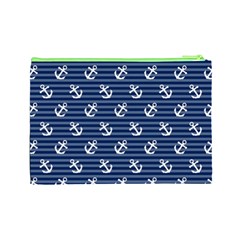 Boat Anchors Cosmetic Bag (Large) from ArtsNow.com Back