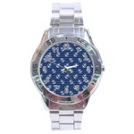 Boat Anchors Stainless Steel Watch