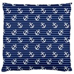 Boat Anchors Large Cushion Case (Single Sided) 