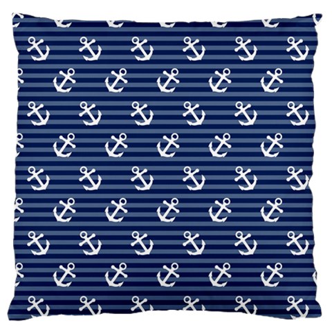 Boat Anchors Large Cushion Case (Two Sided)  from ArtsNow.com Front