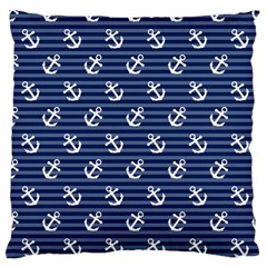 Boat Anchors Large Cushion Case (Two Sided)  from ArtsNow.com Front