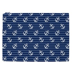 Boat Anchors Cosmetic Bag (XXL) from ArtsNow.com Front