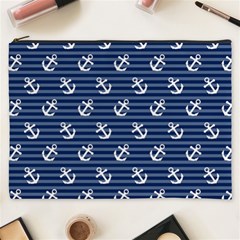 Boat Anchors Cosmetic Bag (XXXL) from ArtsNow.com Front