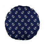 Boat Anchors 15  Premium Round Cushion 