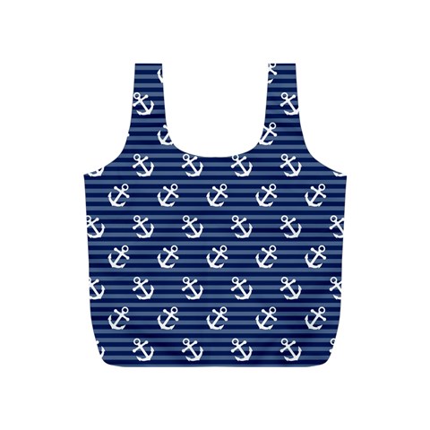 Boat Anchors Reusable Bag (S) from ArtsNow.com Front