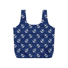 Boat Anchors Reusable Bag (S) from ArtsNow.com Front