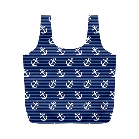 Boat Anchors Reusable Bag (M) from ArtsNow.com Front