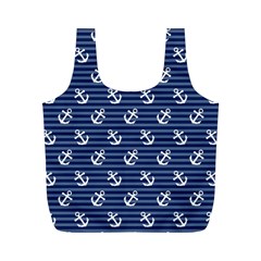 Boat Anchors Reusable Bag (M) from ArtsNow.com Back