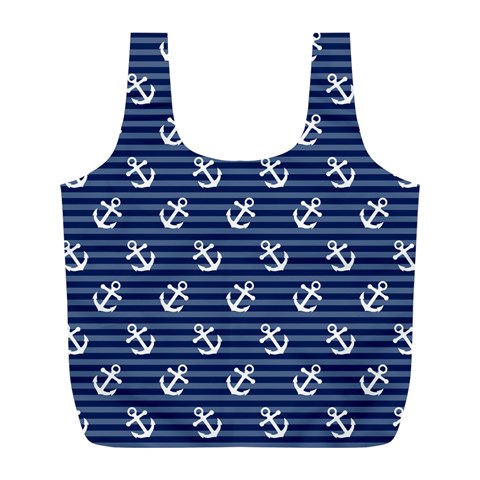 Boat Anchors Reusable Bag (L) from ArtsNow.com Front