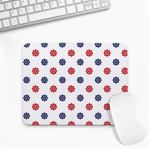 Boat Wheels Small Mouse Pad (Rectangle) from ArtsNow.com Front