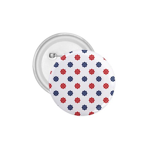 Boat Wheels 1.75  Button from ArtsNow.com Front
