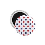 Boat Wheels 1.75  Button Magnet