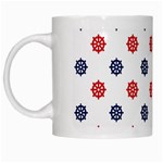 Boat Wheels White Coffee Mug