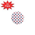 Boat Wheels 1  Mini Button Magnet (10 pack)