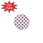 Boat Wheels 1  Mini Button (100 pack)