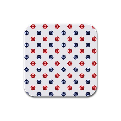 Boat Wheels Drink Coasters 4 Pack (Square) from ArtsNow.com Front