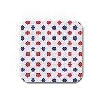 Boat Wheels Drink Coasters 4 Pack (Square)