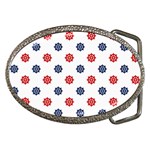 Boat Wheels Belt Buckle (Oval)