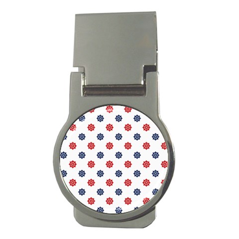 Boat Wheels Money Clip (Round) from ArtsNow.com Front