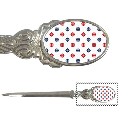 Boat Wheels Letter Opener from ArtsNow.com Front