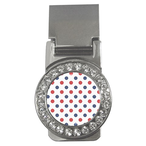 Boat Wheels Money Clip (CZ) from ArtsNow.com Front