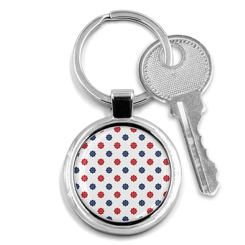 Boat Wheels Key Chain (Round) from ArtsNow.com Front