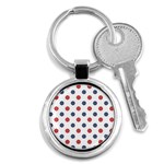 Boat Wheels Key Chain (Round)