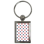 Boat Wheels Key Chain (Rectangle)