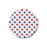 Boat Wheels Drink Coaster (Round)