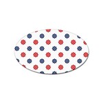 Boat Wheels Sticker (Oval)