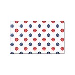 Boat Wheels Sticker (Rectangle)