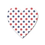 Boat Wheels Magnet (Heart)