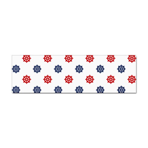 Boat Wheels Bumper Sticker 10 Pack from ArtsNow.com Front