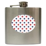 Boat Wheels Hip Flask