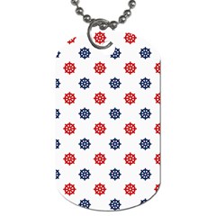 Boat Wheels Dog Tag (Two Front