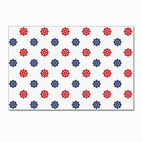 Boat Wheels Postcards 5  x 7  (10 Pack) from ArtsNow.com Front