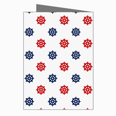 Boat Wheels Greeting Card (8 Pack) from ArtsNow.com Right
