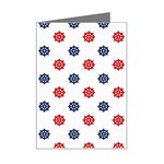 Boat Wheels Mini Greeting Card