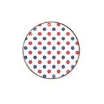 Boat Wheels Golf Ball Marker (for Hat Clip)