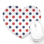 Boat Wheels Mouse Pad (Heart)