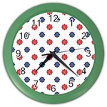 Boat Wheels Wall Clock (Color)