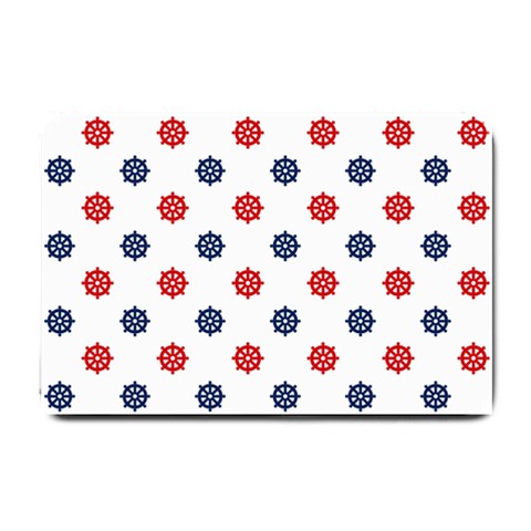 Boat Wheels Small Door Mat from ArtsNow.com 24 x16  Door Mat