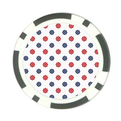 Boat Wheels Poker Chip from ArtsNow.com Front