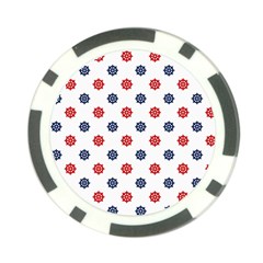 Boat Wheels Poker Chip (10 Pack) from ArtsNow.com Front