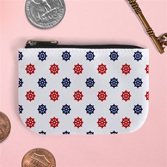 Boat Wheels Coin Change Purse from ArtsNow.com Front