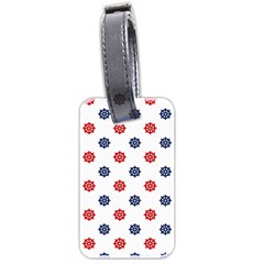 Boat Wheels Luggage Tag (Two Sides) from ArtsNow.com Back