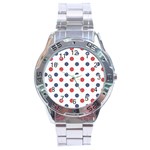 Boat Wheels Stainless Steel Watch